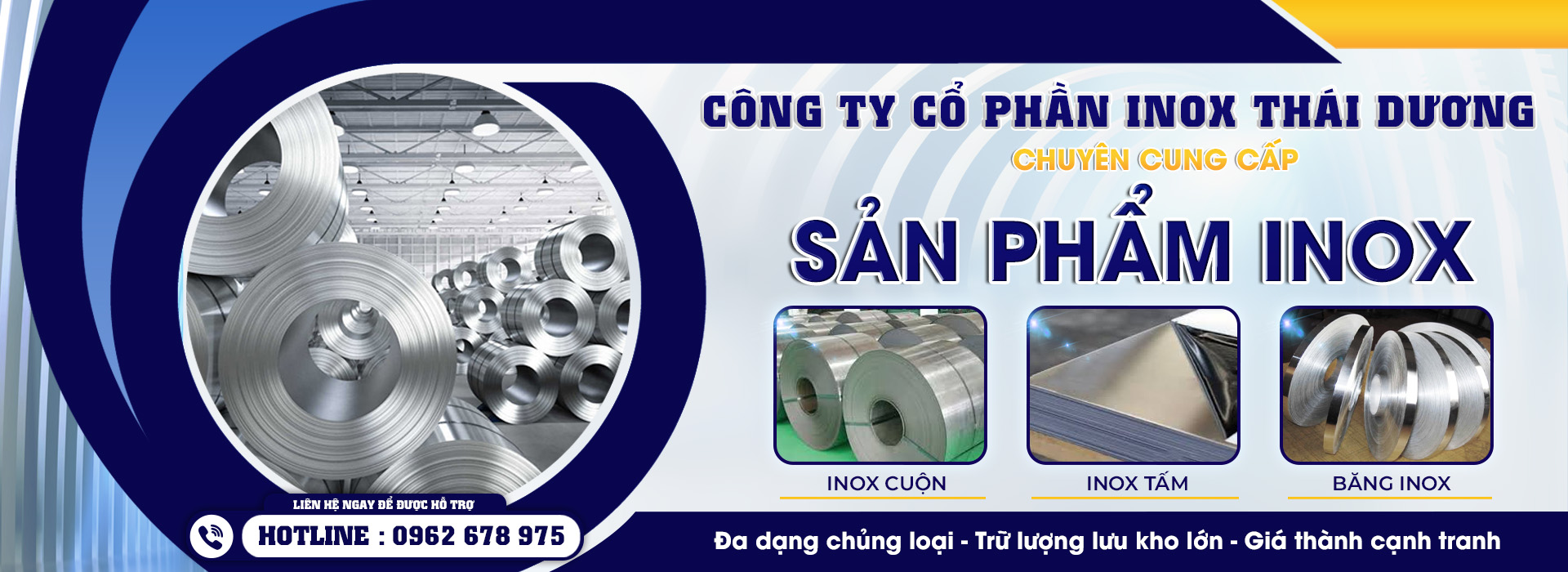 CÔNG TY CỔ PHẦN INOX THÁI DƯƠNG